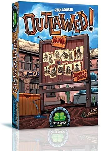Outlawed Board Game
