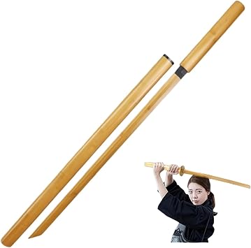 Iaai Sword with Sheath, Plastic, Practice, Japanese Ceremony, Swordsm, Practice Equipment, Martial Arts for Beginners, Iaai Sword, Indoor Home Training, Strength Training, Stage Props, Anime