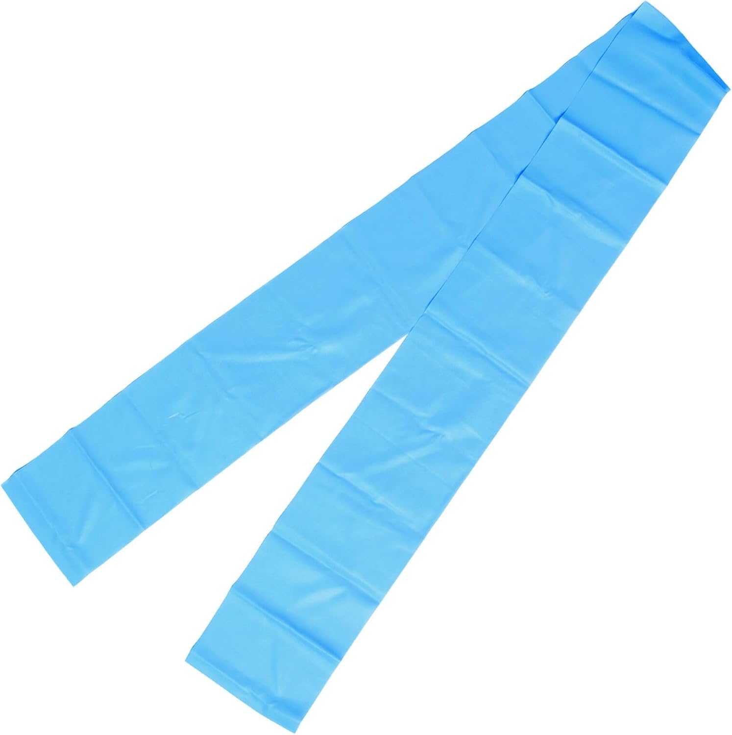 Adjustable Resistance Exercise Strap for Pilates and Yoga Non-Slip TPE Stretch Band for Strength Training Dance Ballet and Full Body Workout with Tension and Portable Design