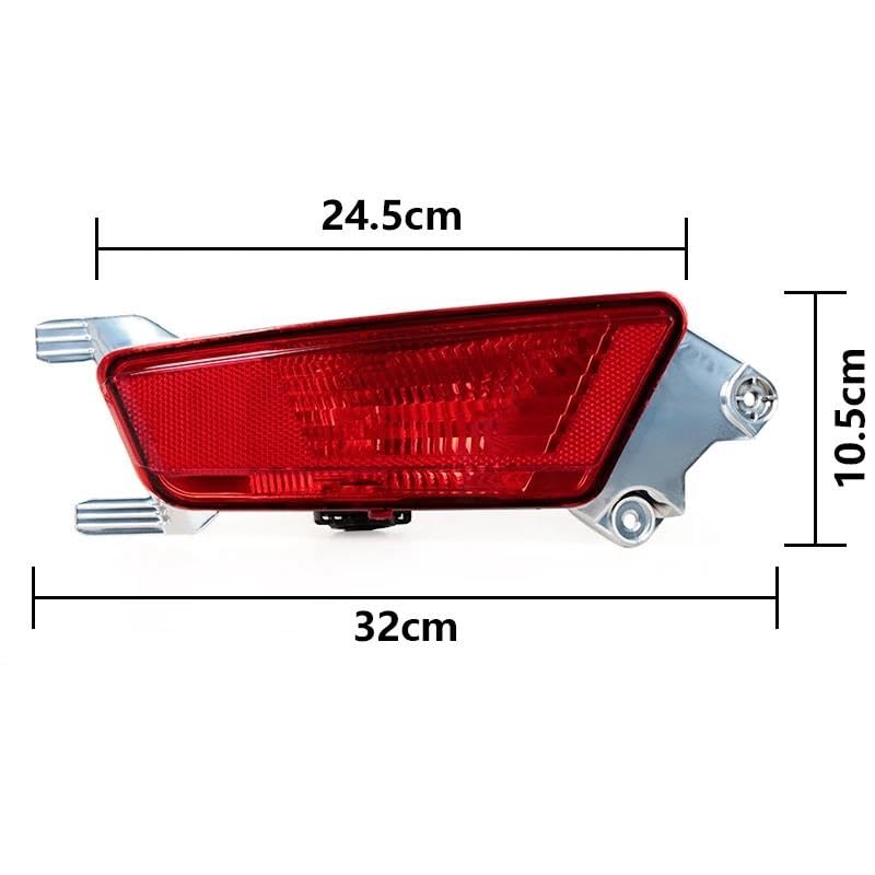 Luces de remolque para sustitución de lámpara de parachoques trasero dañada en Evoque L538 3