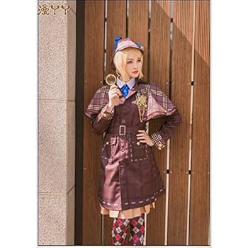 第五人格 コスプレ フルセット Amazon.co.jp: 第五人格 Identity V 庭師 エマウッズ 真相少女