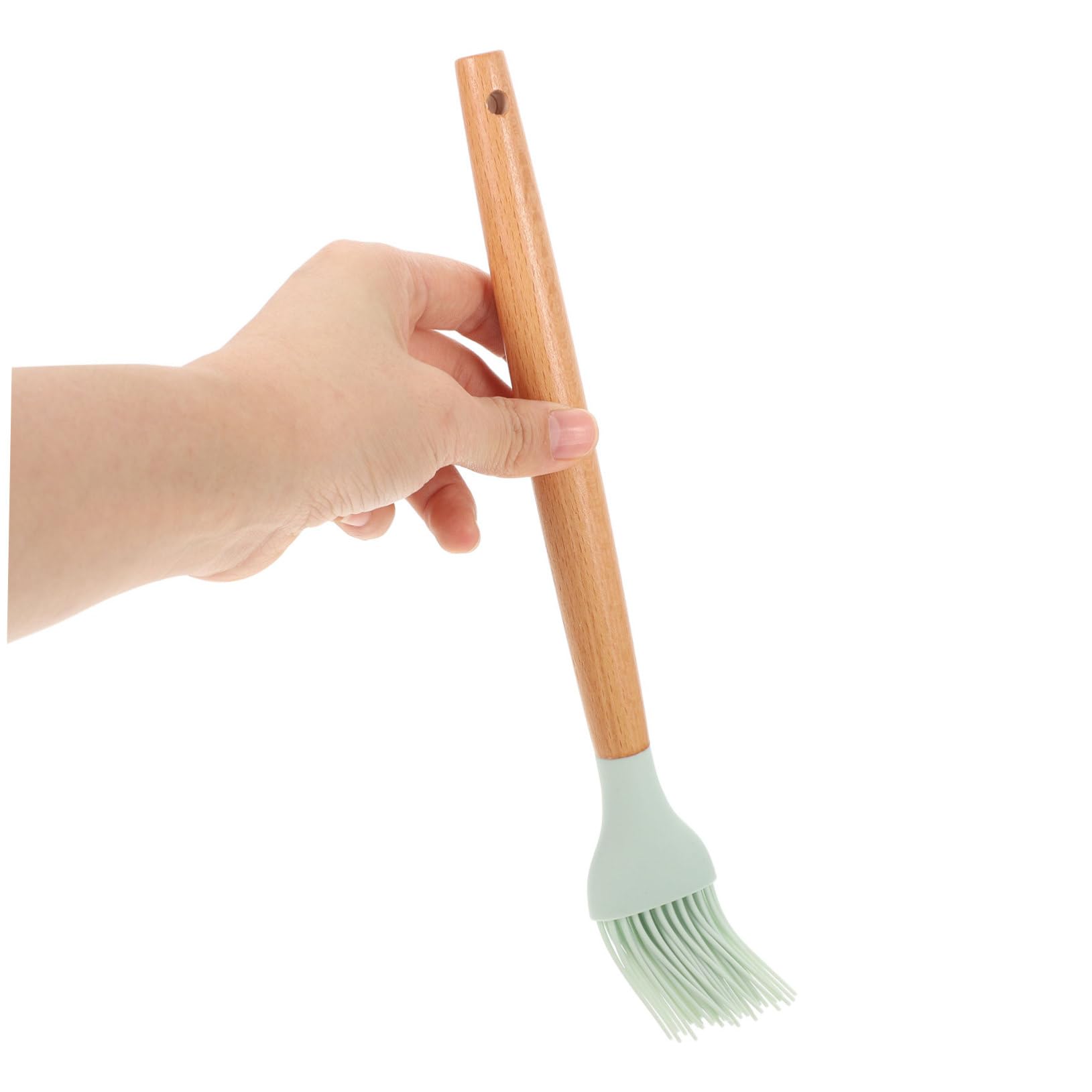 TOYANDONA 2 Sätze Backpinsel Aus Silikon Grillzubehör Grills Soße Grill-backpinsel Multifunktional Silikonbürste Für Den Haushalt Küchenbürste Grillbürste Buche 3 Stück * 2