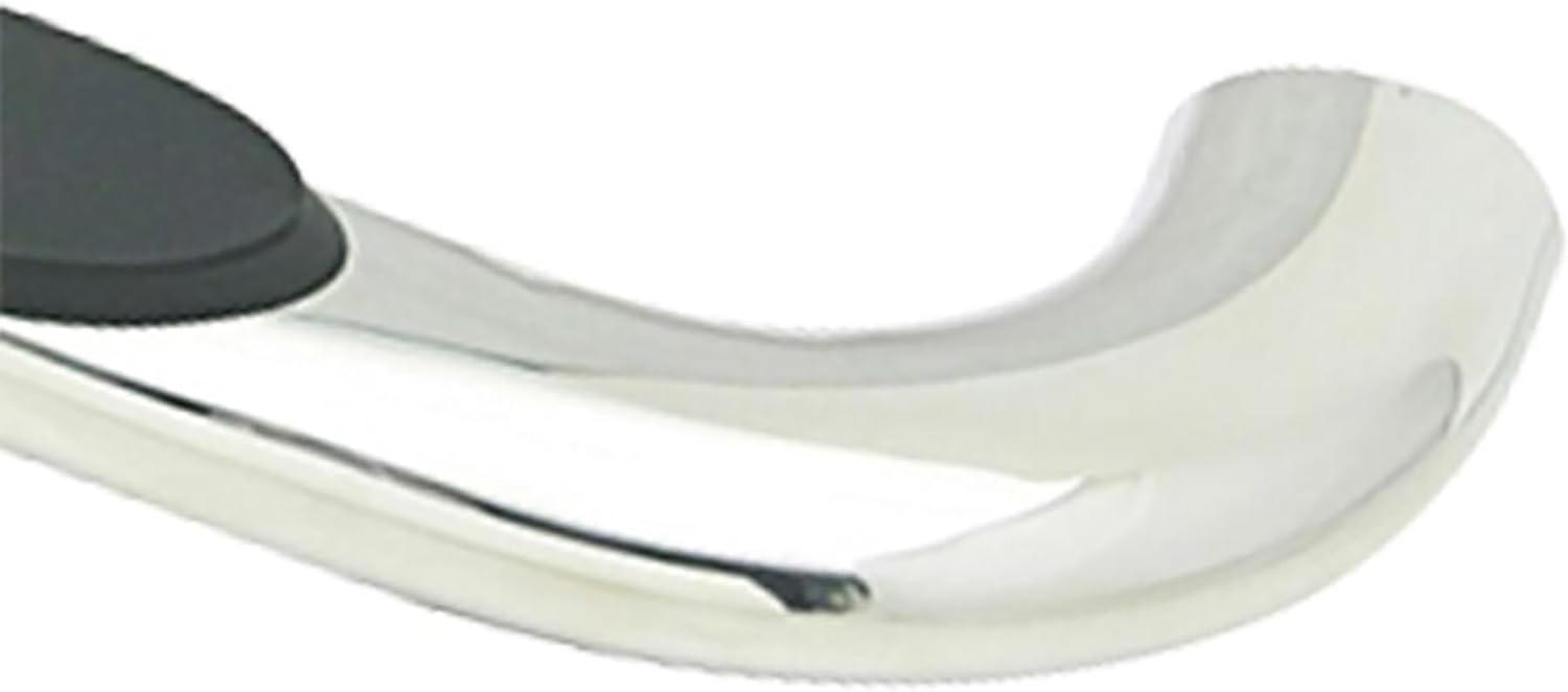 Westin 21-2770 Platinum 4 Oval Nerf Bars fits 2005-2023 Tacoma Double Cab Polished Pair