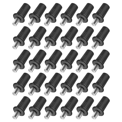 Moliuoly Kit de reparación de persianas, 30 piezas, pasadores de resorte, persianas, herramientas telescópicas, puertas de armario