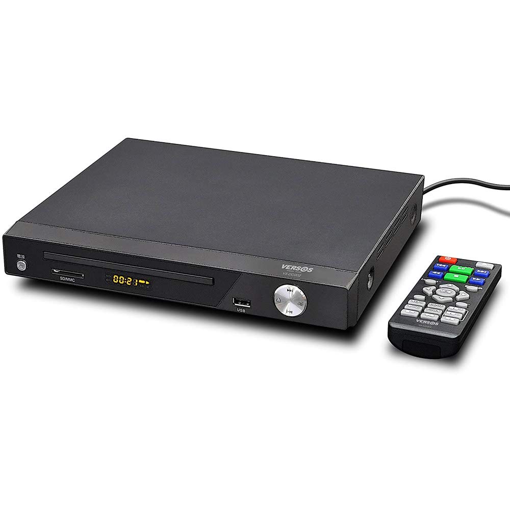(未使用･未開封品)VERSOS 据置DVDプレーヤー(AV/HDMIケーブルタイプ) ブラック VS-DD202 Amazon.co.jp: VERSOS 据置DVDプレーヤー(AV/HDMIケーブルタイプ