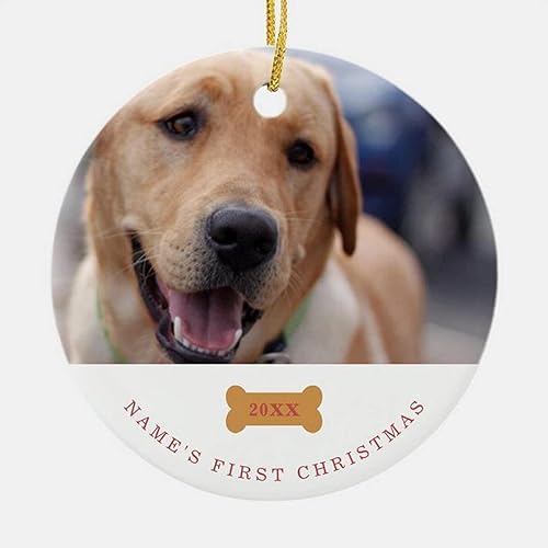 Vista 26 de Adorno de Navidad personalizado, adorno para el hogar nuevo 2022, primer adorno de Navidad para bebé, regalos de matrimonio, regalos de boda