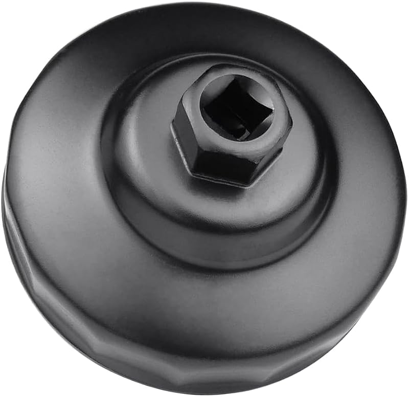 Chave para Filtro de Óleo 93 mm com 15 Estrias em Aço para Dodge Ram Cummins Ibetter IB722-3