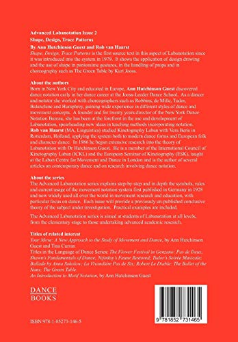 Advanced Labanotation Issue 2 livre notation chorégraphique shape design patterns - 3