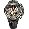 Tonino Lamborghini Spyder 8955 Black Chronograph Automatic Watch