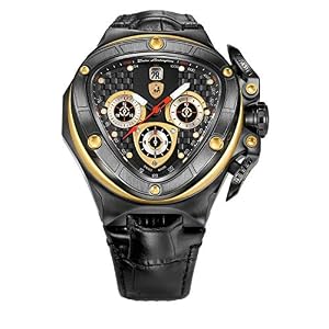 Tonino Lamborghini Lamborghini New Spyder Chronograph Black