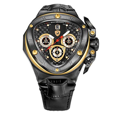 Tonino Lamborghini Lamborghini New Spyder Chronograph Black