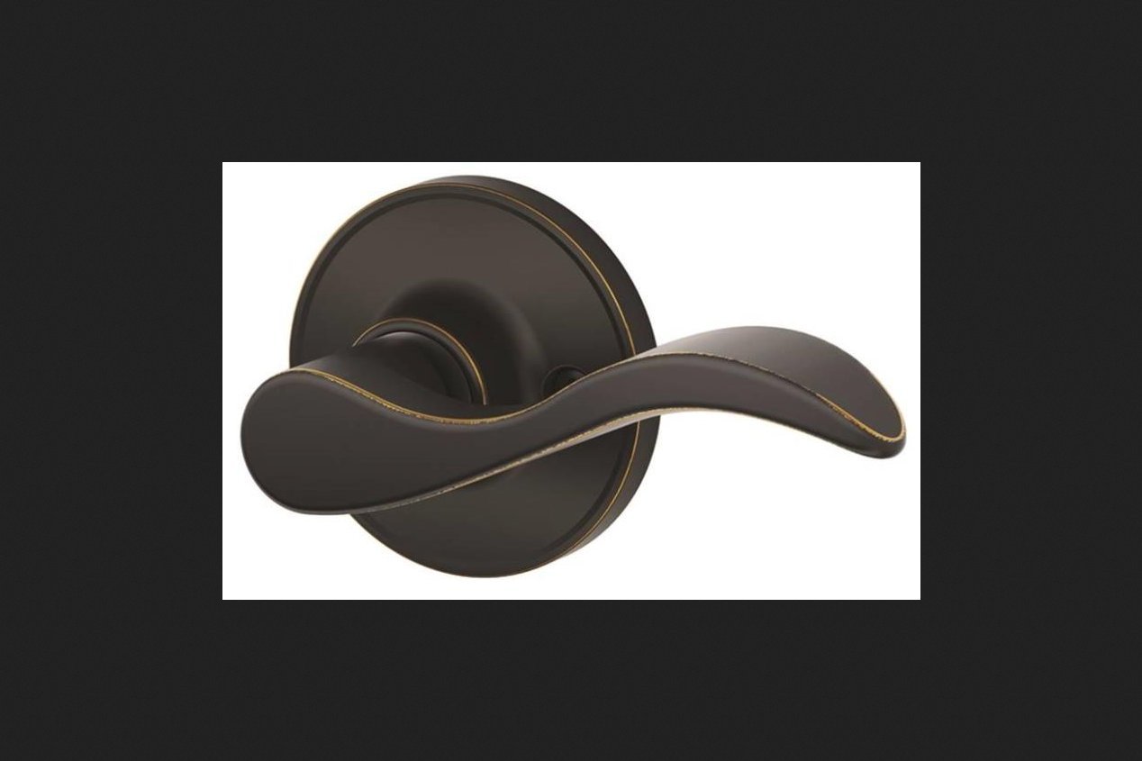 J-Series by Schlage Right Handed Seville Door Lever with Standard