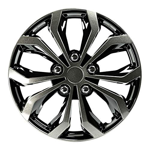 Photo 1 of Pilot Automotive WH138-15GB 15 Inches Spyder Performance Wheel Cover Black/Gunmetal