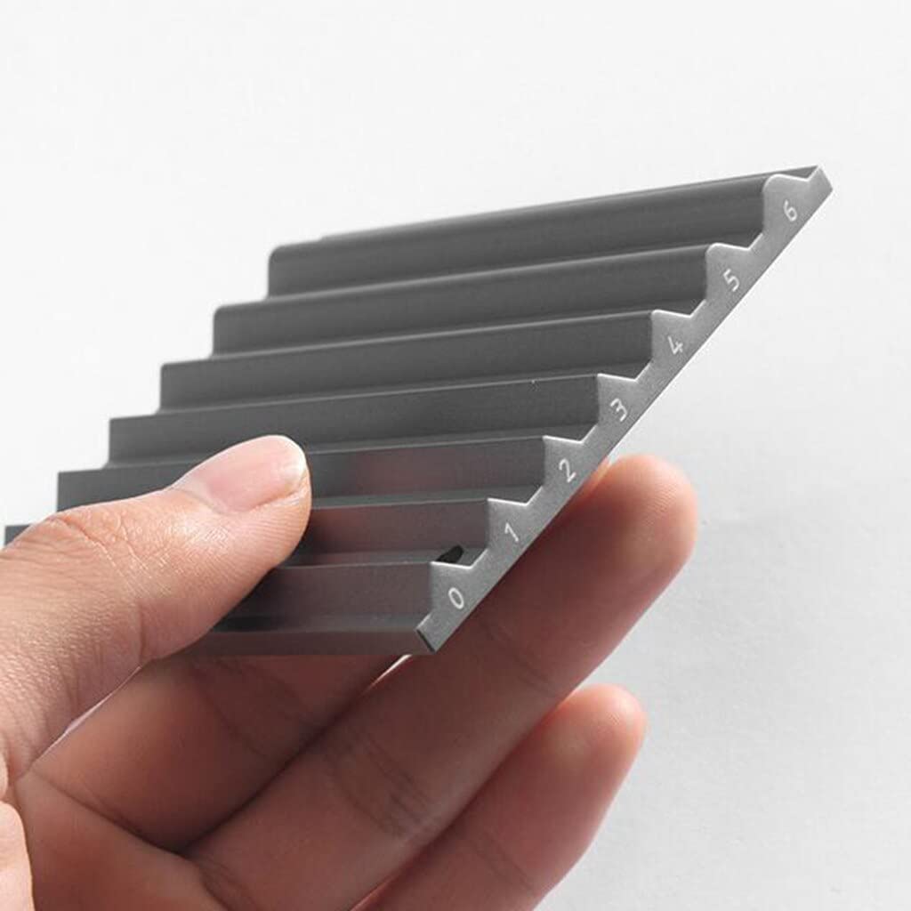 Professional Sharpener Guide Grinder For Leather Edge Bevelers Sharpening