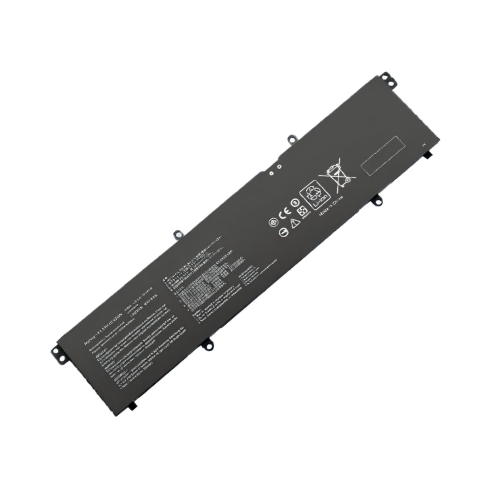Batteria for laptop B31N1915 C31N1915, compatibile con Asus ExpertBook B1 B1400 B1 B1500 BR1100CKA BR1100FKA BR1100CKA-GJ0100RA 42Wh