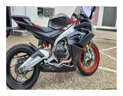 Carénage pour pot d'échappement RS660 : aileron latérale décoratif