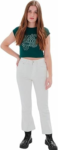 24COLOURS Pantalones Blanco - Marca EAN: 4059716386089 - Talla: 34
