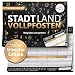 Produktbild DENKRIESEN - Stadt Land VOLLPFOSTEN® - Silvester Edition - Bleigießen war gestern - A5 | Partyspiel | Stadt Land Fluss | Spielblock | Geschenkidee | Spaß vorprogrammiert
