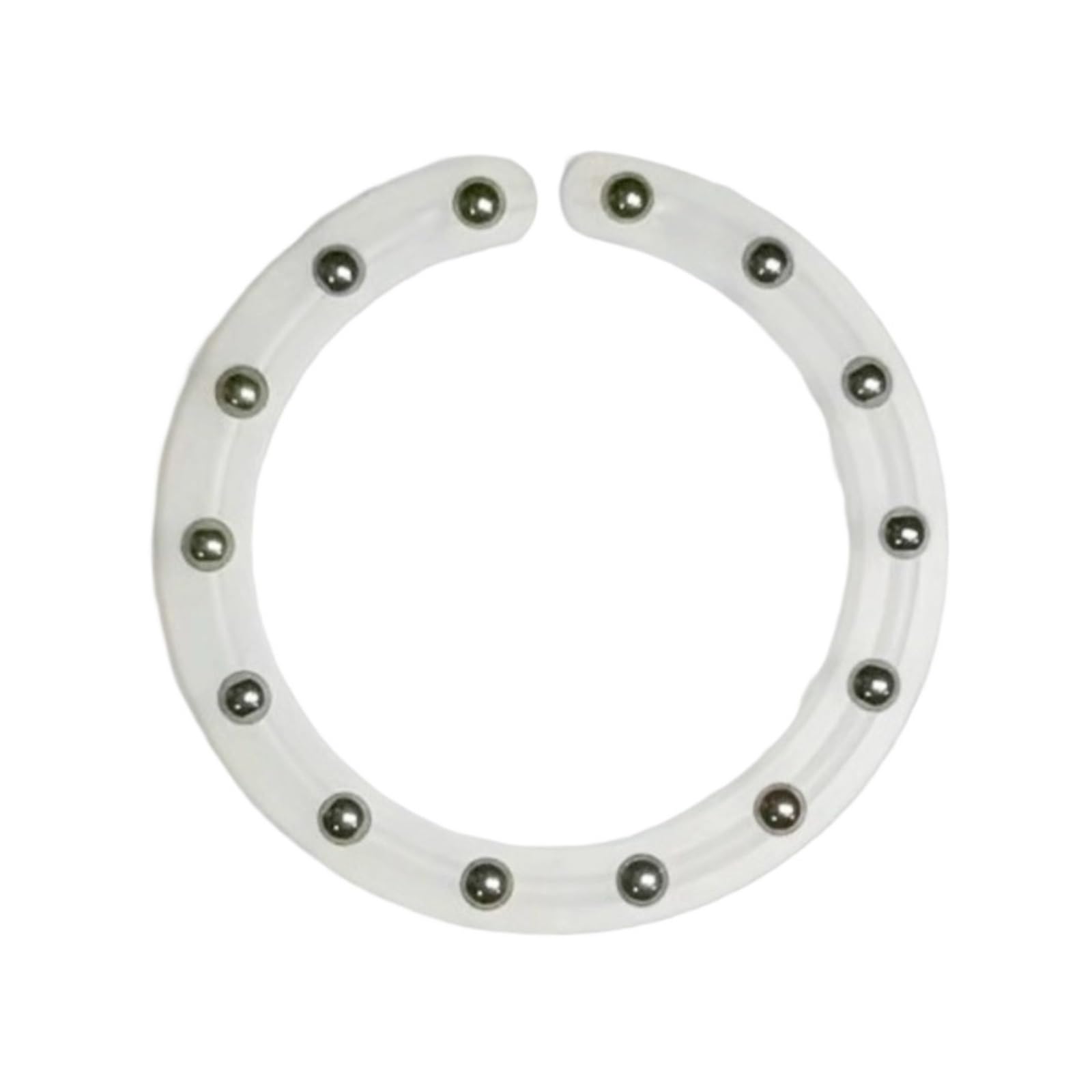 Rodamientos axiales de Bolas Planos 10 Uds. Rodamiento de Bolas de Empuje Plano de plástico Piezas de maquinaria de ingeniería automotriz diámetro Interior 50MM diámetro Exterior 65MM