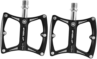 BESPORTBLE Acessórios Pedalboard Pedais De Metal Clipless Pedais Race Face Pedais Para Bicicleta Pedais De Bicicleta Pedais De Bicicleta Pedal Prático Antiderrapante Pedal De Mountain Bike