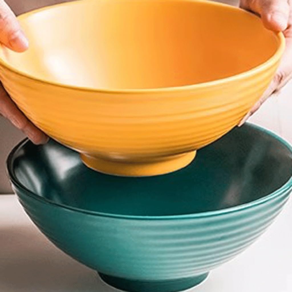 Miski do zupy Ramen miska na makaron ceramiczna kreatywna duża miska na zupę domowa salaterka miska ceramiczna duża miska miska na kolację (4)