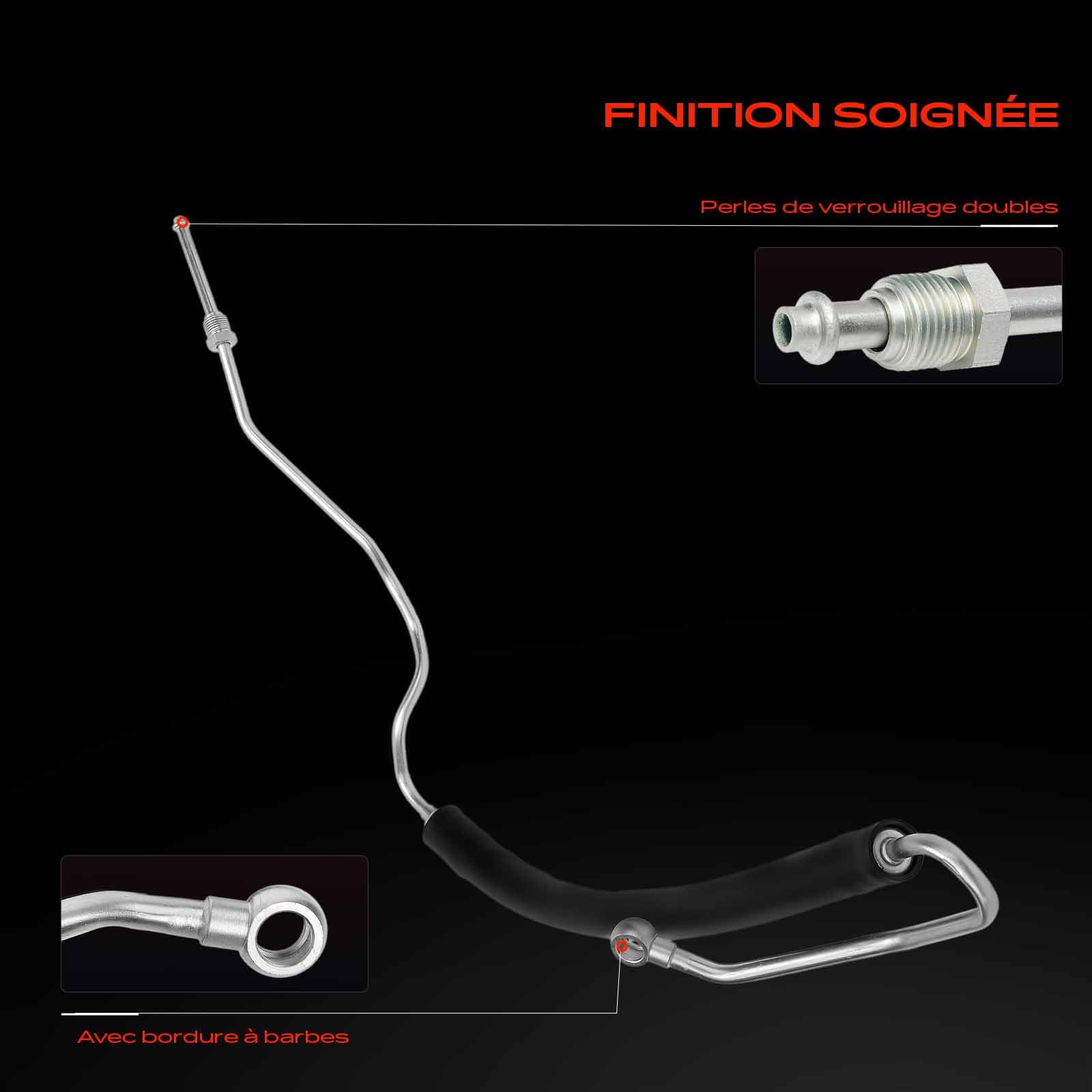 Frankberg Direction par flexible hydraulique 6Q1423893Q