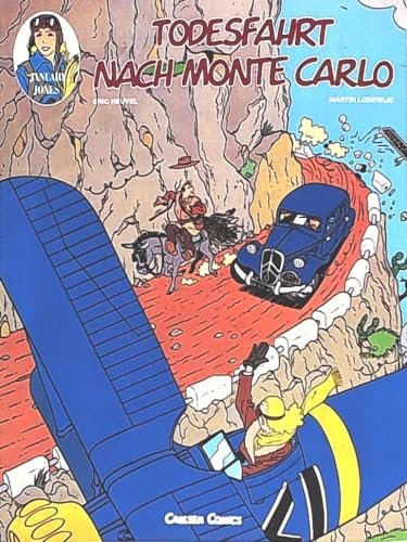 Bild: January Jones, Bd.1, Todesfahrt nach Monte Carlo f�r 7,95 EUR bei amazon.de