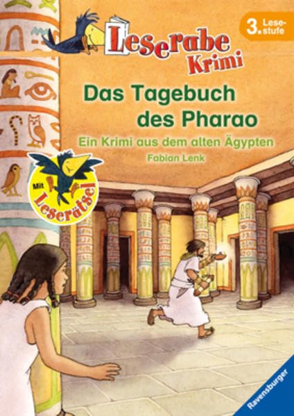 Das Tagebuch des Pharao: Ein Krimi aus dem alten Ägypten: Ein Krimi aus...