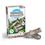 Thermacell Tick Control Tubes; 24 Per Box; No Spray, Easy-to-Use; Kills Ticks That May Carry Lyme Disease; Place in Backyard, Gardens or Wooded Areas Twice a Year; Won't Harm Kids, Pets or Environment