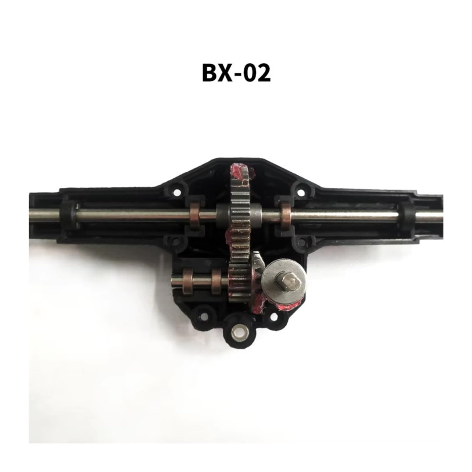 Accesorios Coche RC para Conjunto Caja Cambios Trasera 1:10 Eje Trasero Engranaje Metálico HG-BX03 Accesorios Actualizaciones, Reemplazos Y Reparaciones Vehículos RC