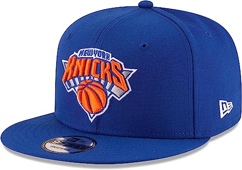 New Era NBA 9FIFTY Adjustable Snapback Hat Cap One Size Fits All (as1 Alpha one_Size New York Knicks)