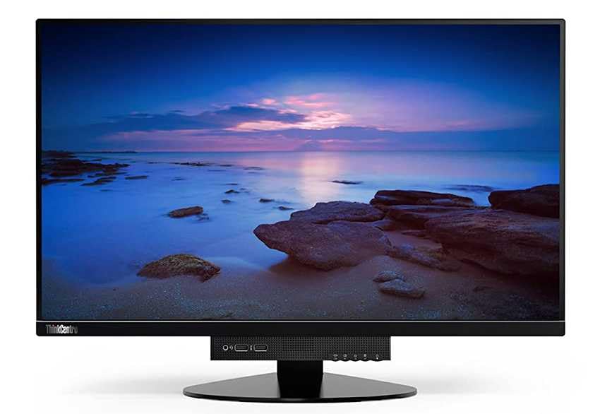 新品Lenovo ThinkCentre Tiny-in-One 24 モニター Lenovo ThinkCentre Tiny-in-One 24