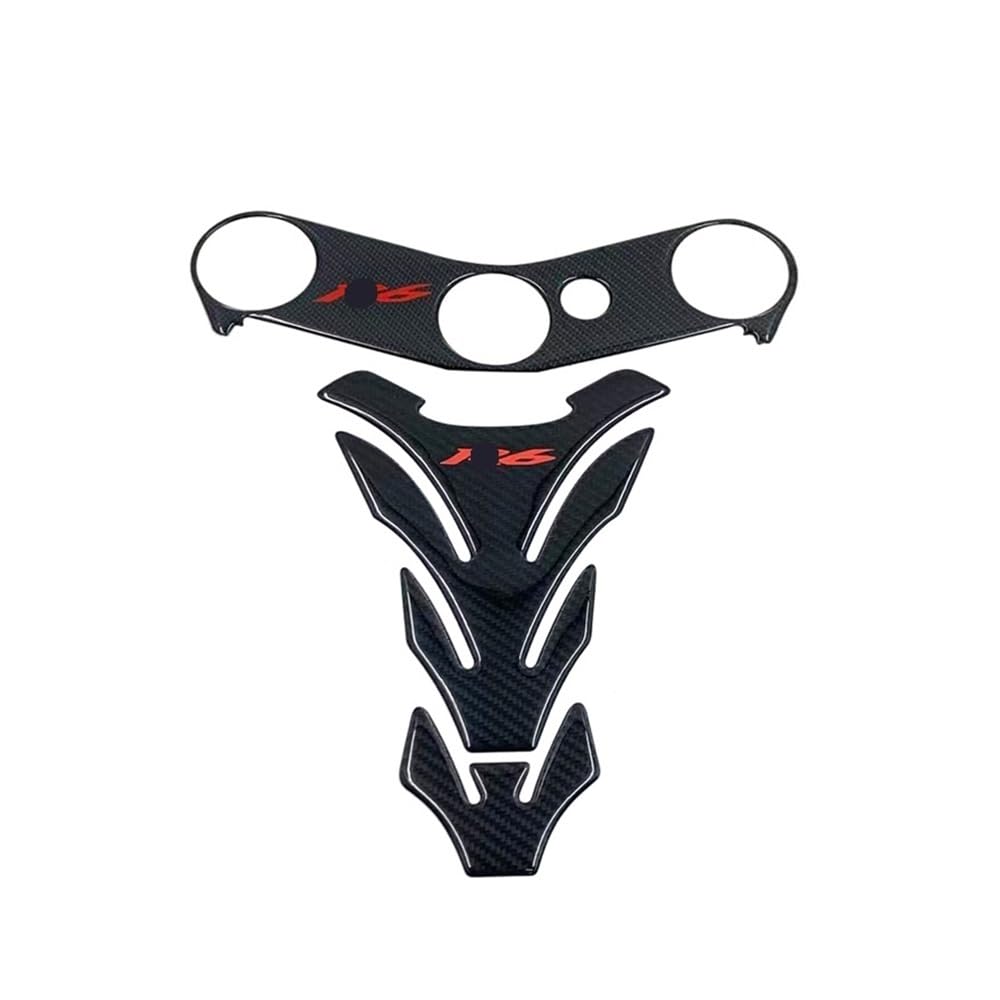 Sticker té de fourche carbone YZF R6 pour sublimer vos sorties moto de route