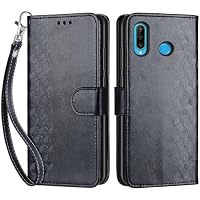Handyhülle Für Huawei P30 Lite/Nova 4e – PU Leder Flipcase Mit Kartenschlitzen & Standfunktion, Roségold
