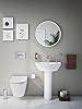 Artema Root Round A42705 Sink Faucet, Chrome