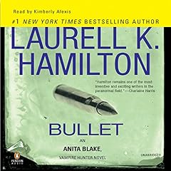 Bullet Audiolibro Por Laurell K. Hamilton arte de portada