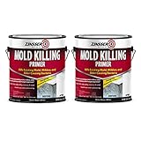 Zinsser 276049-2PK Mold Killing Primer, Gallon, White, 2 Pack