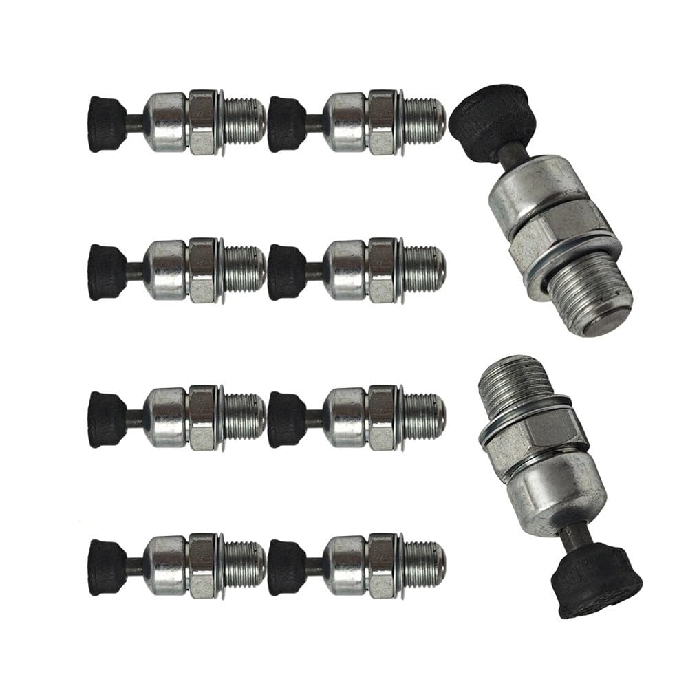 Nxfdyjsd One Color 10Pcs Chain Saw Decompression Fit For Ms660 Ms460 Ms440 Ms390 Ms381 Ms361 Ms360 Ms260 025 026 036 038 039 044 046 066 065 064