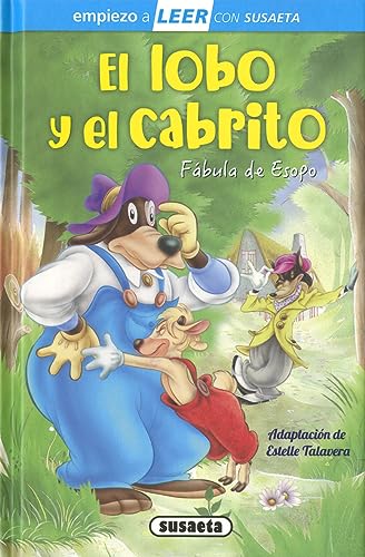 El lobo y el cabrito (Empiezo a LEER con Susaeta - nivel 1)