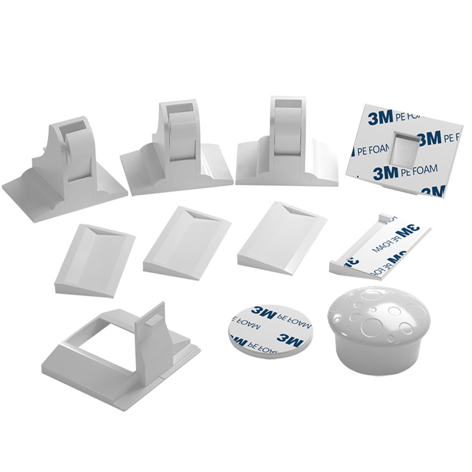 Magnetic Cabinet Invisible Lock, Child Safety Lock, Drilling Installation, Eco-Friendly Lock for Home Door