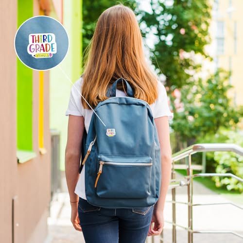 Image of Colorful Teacher Pin Glitter Graduation Lapel Brooch Pins Cute Teacher Appreciation Gifts for Clothes Backpacks Hats Accessories