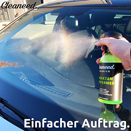 Insektenentferner Cleaneed Premium für Fahrzeuge aus Deutschland