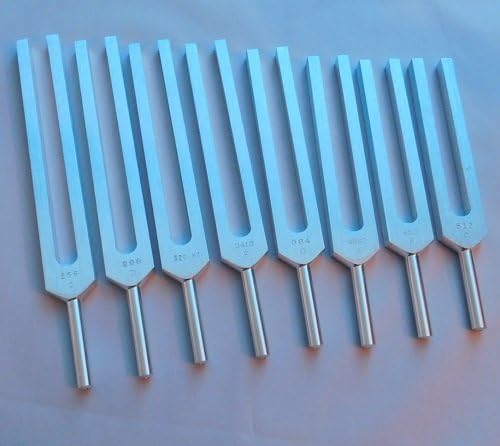 Harmonic Spectrum Tuning Fork Set