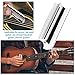 Stainless Steel Guitar Slide Tone Bar, standard Pearse Guitar Steel Bar, steel guitar slide for Electric Guitar Accessories