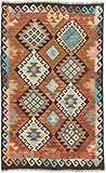 Origine: Afghanistan Nain Trading Kilim Afghan 102x166 Tissé à la Main Tapis d\'Orient Tapis Laine