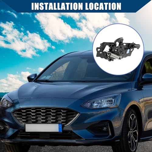 Pestillo de capó para solucionar fallos de cierre en tu Ford Escape 2013-2019 3