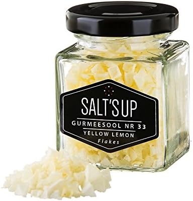 Salt'sUp YELLOW salt Flakes