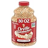 Orville Redenbacher's Popcorn Kernels, White Corn, 4g Fiber Per Serving, Movie Night Supplies, 30 oz.