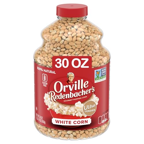 Orville Redenbacher's White Corn Popcorn Kernels