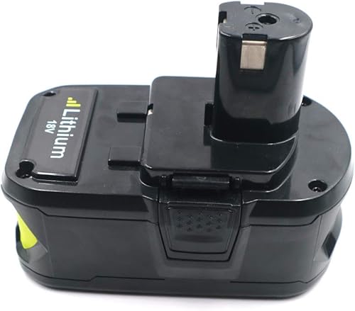 Miniatura 4 de 2500mAh para batería Ryobi de 18 V P100, P102, P103, P104, P105, P107, P108, P122, BPL1815, BPL1820, BPL-1820G, BPL18151, BID-1801M, CAG-1801M